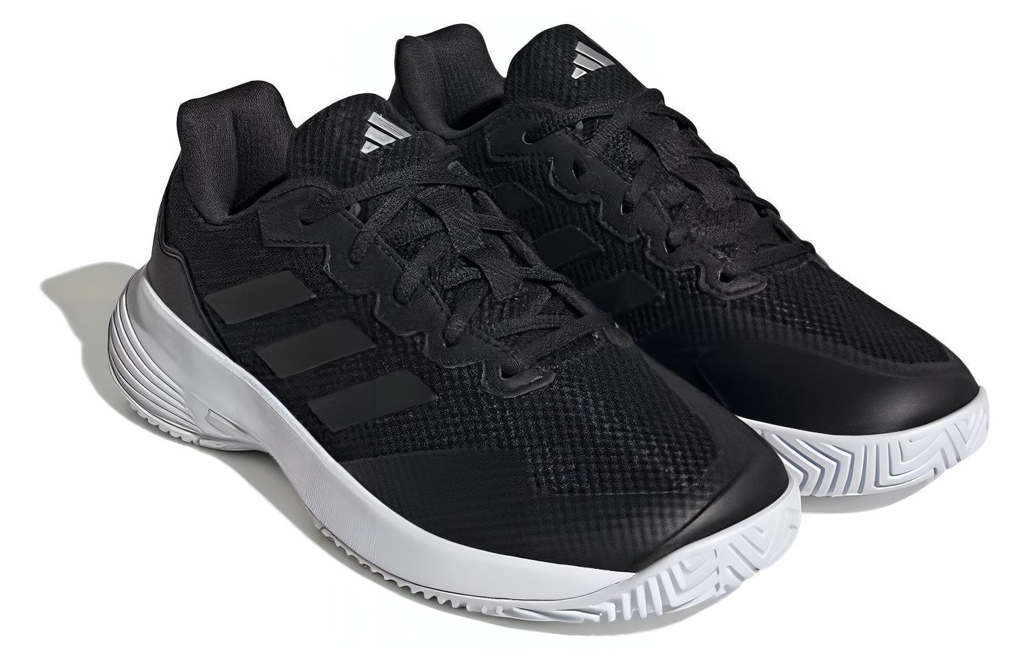 Order (W) アディダス ゲームコート 2.0 黒白 ID1494