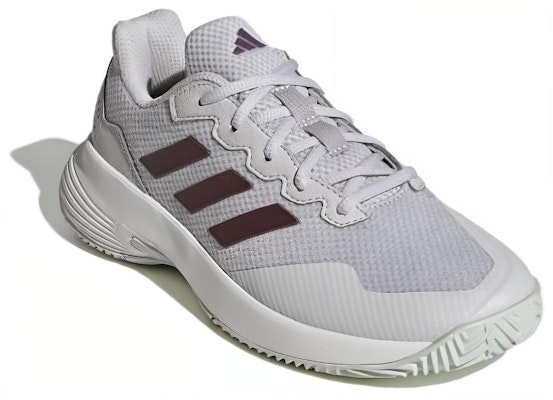 (Women) adidas GameCourt 2.0 'Grey Aurora Metallic' IE0841 Lookbook (Women) adidas GameCourt 2.0 'Grey Aurora Metallic' IE0841