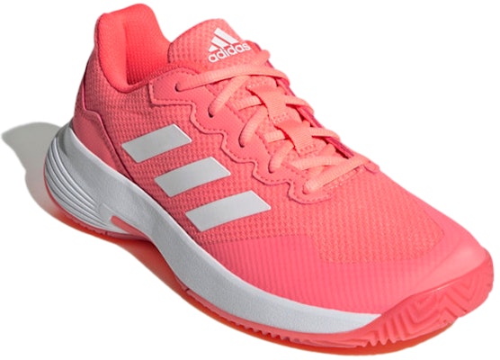 (Women) adidas Gamecourt 2.0 'Peach' GZ0696 Lookbook (Women) adidas Gamecourt 2.0 'Peach' GZ0696