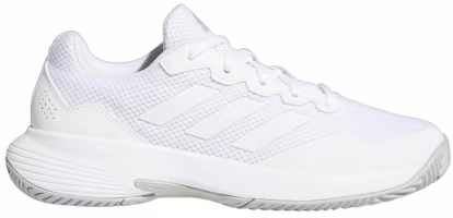 (Women) adidas GameCourt 2.0 'White Grey' GW4971 (Women) adidas GameCourt 2.0 'White Grey' GW4971