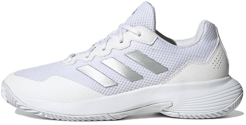 (Women) adidas GameCourt 2.0 'White Silver Metallic' HQ8476 Buy (Women) adidas GameCourt 2.0 'White Silver Metallic' HQ8476