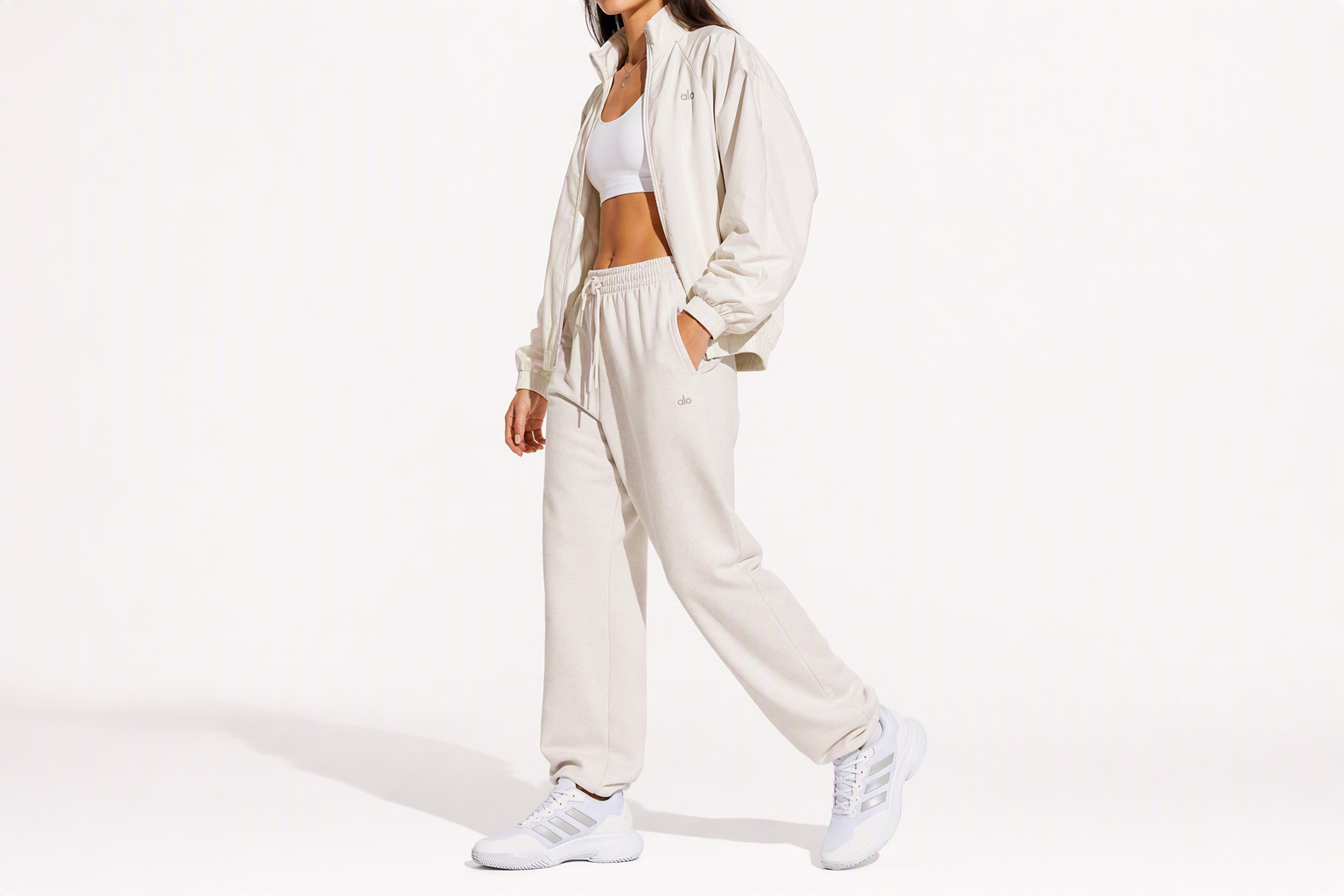 Order （女款）adidas GameCourt 2.0 "白銀金屬色" HQ8476