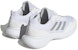 (W) adidas GameCourt 2.0 'Putih Perak Metalik' HQ8476