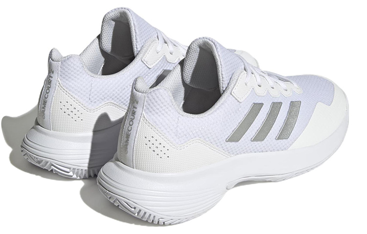 Purchase （女款）adidas GameCourt 2.0 "白銀金屬色" HQ8476