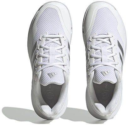 (Women) adidas GameCourt 2.0 'White Silver Metallic' HQ8476 Purchase (Women) adidas GameCourt 2.0 'White Silver Metallic' HQ8476