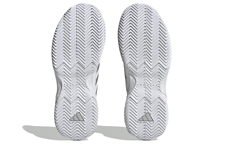 Sizing （女款）adidas GameCourt 2.0 "白銀金屬色" HQ8476