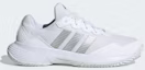 Buy (W) 阿迪达斯 Gamecourt 2 网球鞋 云白/银色金属/银色金属 KI0789