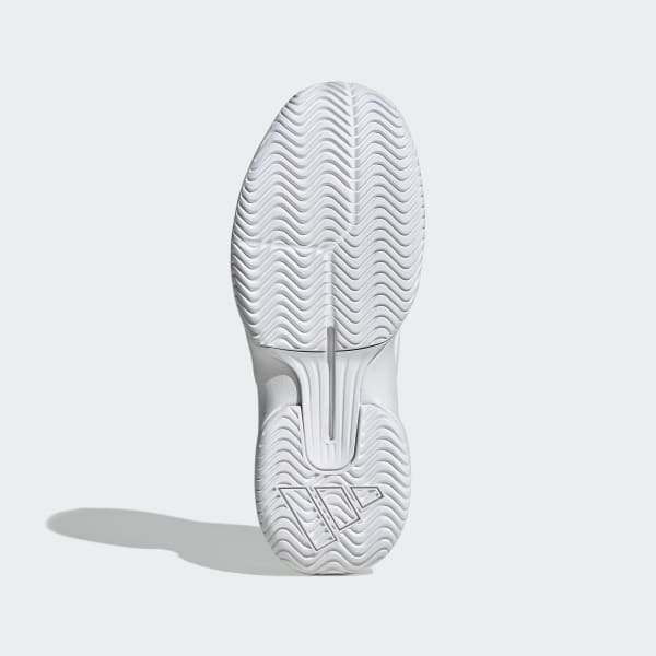 Lookbook (W) Adidas Gamecourt 3 Kasut Tenis All-Court Cloud White/Zero Metalik/Cloud White KI3600