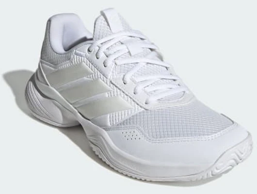 (W) Adidas Gamecourt 3 Kasut Tenis All-Court Cloud White/Zero Metalik/Cloud White KI3600 Shop (W) Adidas Gamecourt 3 Kasut Tenis All-Court Cloud White/Zero Metalik/Cloud White KI3600