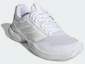 Shop (W) Adidas Gamecourt 3 Kasut Tenis All-Court Cloud White/Zero Metalik/Cloud White KI3600