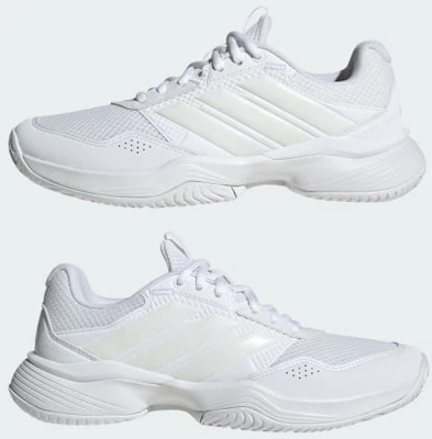 (W) Adidas Gamecourt 3 Kasut Tenis All-Court Cloud White/Zero Metalik/Cloud White KI3600 Sizing (W) Adidas Gamecourt 3 Kasut Tenis All-Court Cloud White/Zero Metalik/Cloud White KI3600
