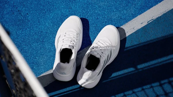 (W) Adidas Gamecourt 3 Kasut Tenis Putih/Perak/Biru Ais KI2864 Order (W) Adidas Gamecourt 3 Kasut Tenis Putih/Perak/Biru Ais KI2864