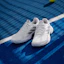 Purchase (W) Adidas Gamecourt 3 Kasut Tenis Putih/Perak/Biru Ais KI2864