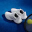 Details for (W) Adidas Gamecourt 3 Kasut Tenis Putih/Perak/Biru Ais KI2864