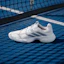 Sizing (W) Adidas Gamecourt 3 Kasut Tenis Putih/Perak/Biru Ais KI2864