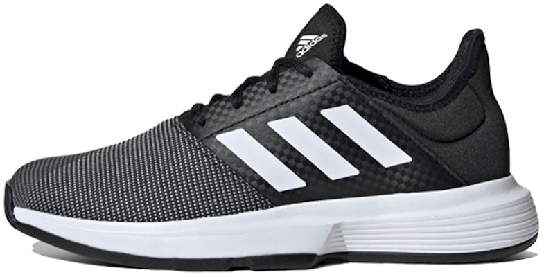 (Women) adidas GameCourt 'Black White' EG2017 Buy (Women) adidas GameCourt 'Black White' EG2017