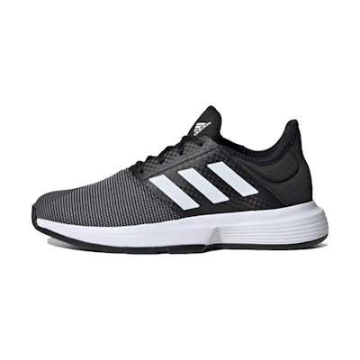(W) adidas GameCourt 'Black White'