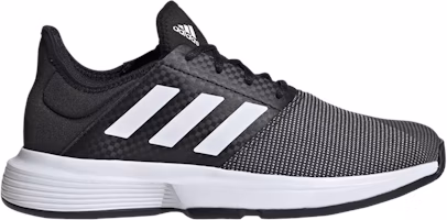 (Women) adidas GameCourt 'Black White' EG2017 (Women) adidas GameCourt 'Black White' EG2017