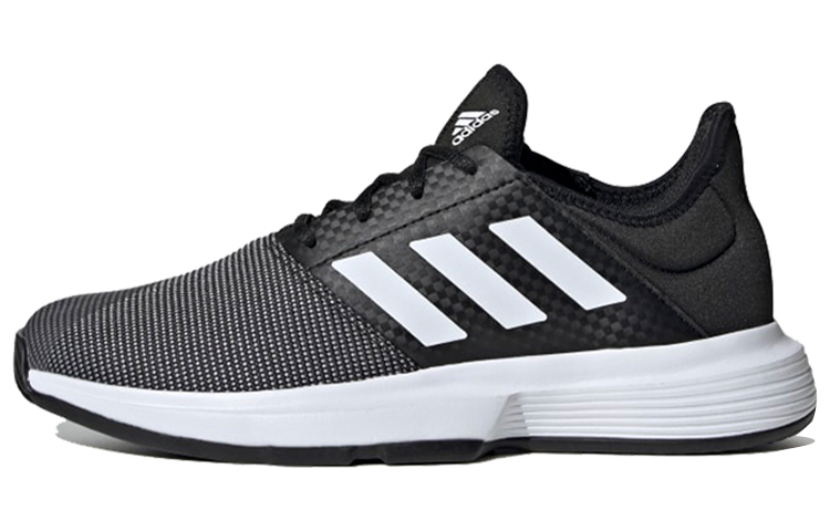 (Women) adidas GameCourt 'Black White' EG2017