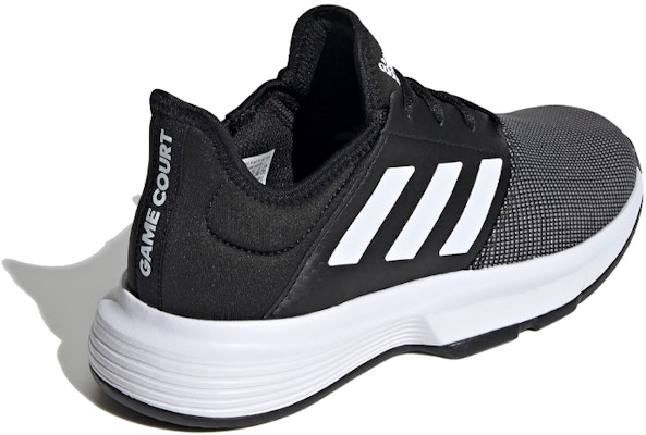 (W) アディダス ゲームコート 黒白 (Adidas GameCourt Kuro Shiro) EG2017 Shop (W) アディダス ゲームコート 黒白 (Adidas GameCourt Kuro Shiro) EG2017