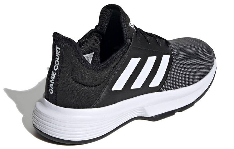 Shop (W) adidas GameCourt ''Nero Bianco'' EG2017