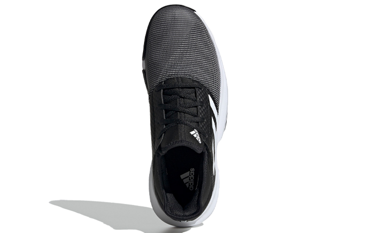 Purchase (W) adidas GameCourt ''Nero Bianco'' EG2017