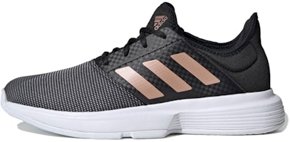 (Women) adidas Gamecourt /Pink 'Grey' FU8129 (Women) adidas Gamecourt /Pink 'Grey' FU8129