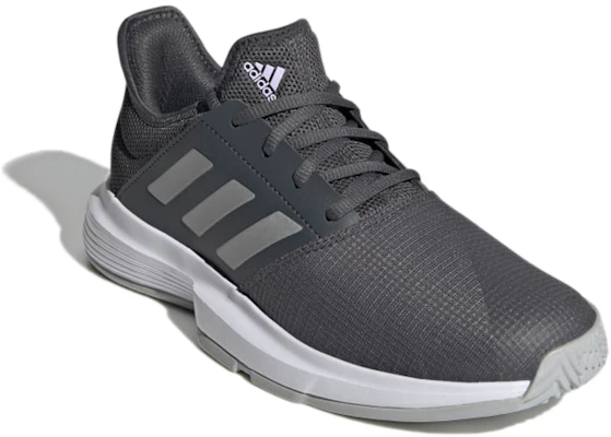 (W) adidas Gamecourt 'Abu-abu Perak' FZ4287 Lookbook (W) adidas Gamecourt 'Abu-abu Perak' FZ4287