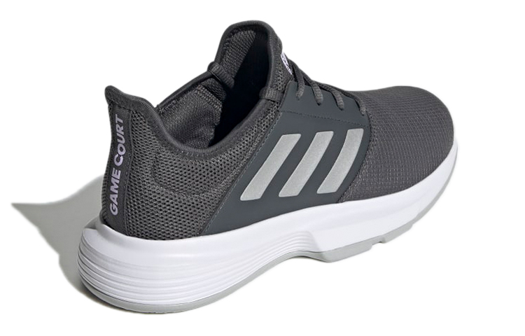 Shop (W) adidas Gamecourt 'Abu-abu Perak' FZ4287