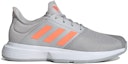 Order (W) adidas Gamecourt 'Kelabu Putih Oren' EG2015