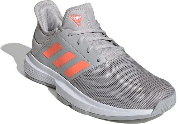 (Women) adidas Gamecourt 'Gray White Orange' EG2015 Lookbook (Women) adidas Gamecourt 'Gray White Orange' EG2015