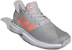 (W) adidas Gamecourt 'Kelabu Putih Oren' EG2015