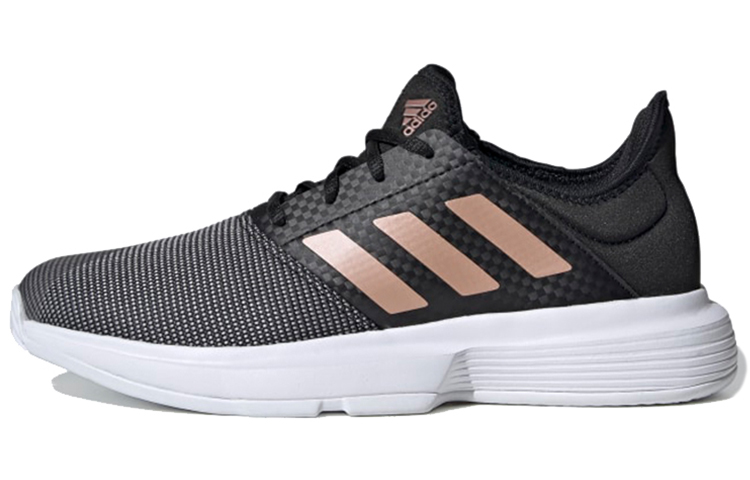 (Women) adidas Gamecourt /Pink 'Grey' FU8129