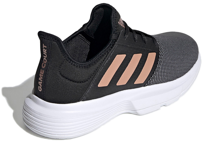 Shop (W) adidas Gamecourt Rose ''Gris'' FU8129