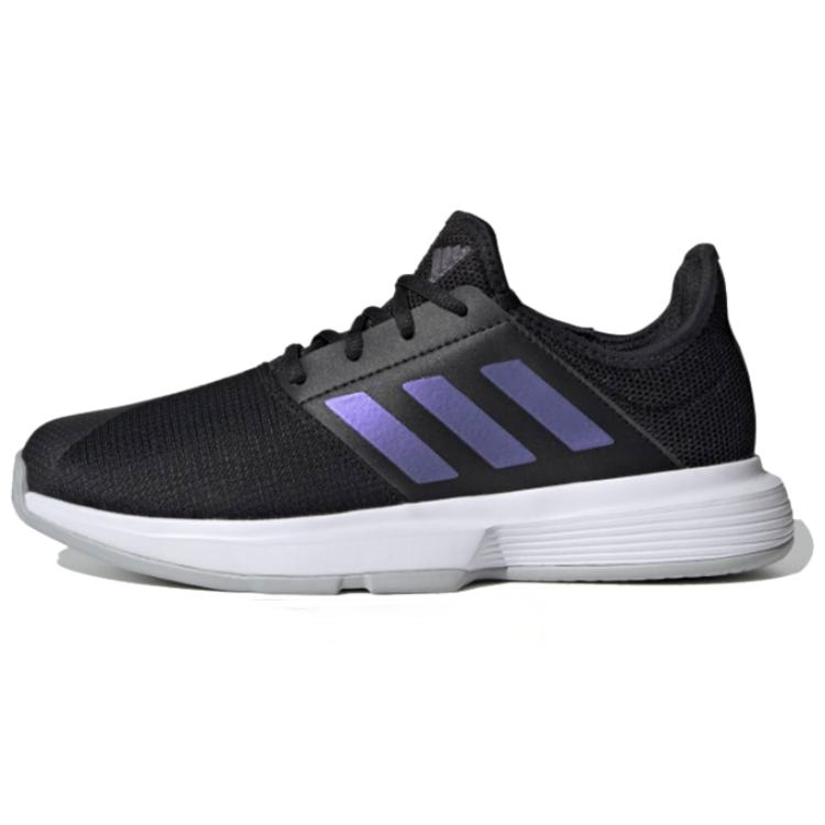 (Women) adidas Gamecourt /Purple 'Black' FY3378