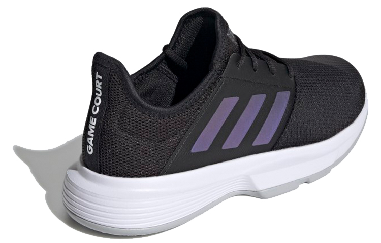 Shop (W) adidas Gamecourt /Paars ''Zwart'' FY3378