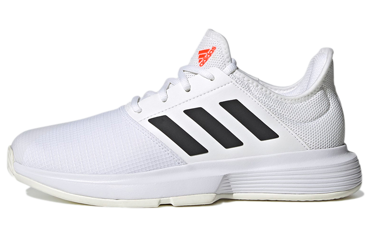 (Women) adidas Gamecourt 'White Black' FZ4286