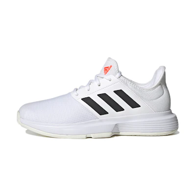 (W) adidas Gamecourt 'White Black'