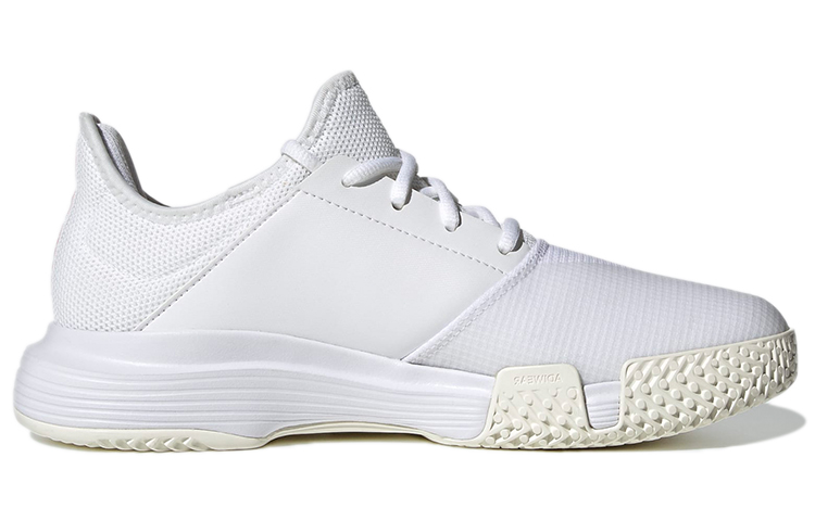 (W) adidas Gamecourt 'White Black' 圖 2