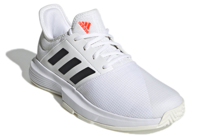 (W) adidas Gamecourt 'White Black' 圖 3