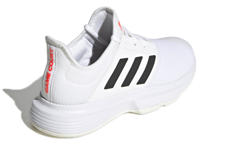 (W) adidas Gamecourt 'White Black' 圖 4