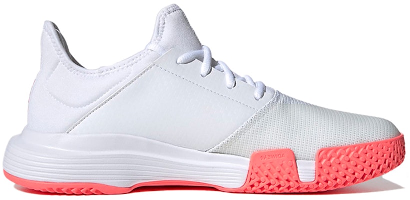 (Women) adidas Gamecourt White/Grey/Red FU8130 Order (Women) adidas Gamecourt White/Grey/Red FU8130