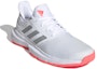 Lookbook (W) adidas Gamecourt Putih/Kelabu/Merah FU8130