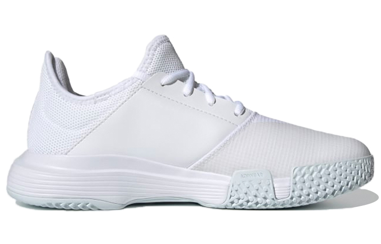 Order (W) adidas GameCourt ''Bianco Argento Metallizzato'' FX1558