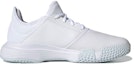 Order (W) adidas GameCourt 'Putih Perak Metalik' FX1558