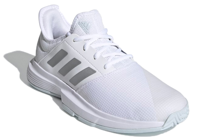 Lookbook (W) adidas GameCourt ''Bianco Argento Metallizzato'' FX1558