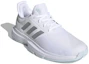 Lookbook (W) adidas GameCourt ''Bianco Argento Metallizzato'' FX1558
