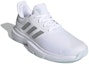 Lookbook (W) adidas GameCourt 'Putih Perak Metalik' FX1558
