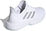 Shop (W) adidas GameCourt ''Bianco Argento Metallizzato'' FX1558