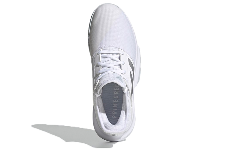 Purchase (W) adidas GameCourt ''Bianco Argento Metallizzato'' FX1558